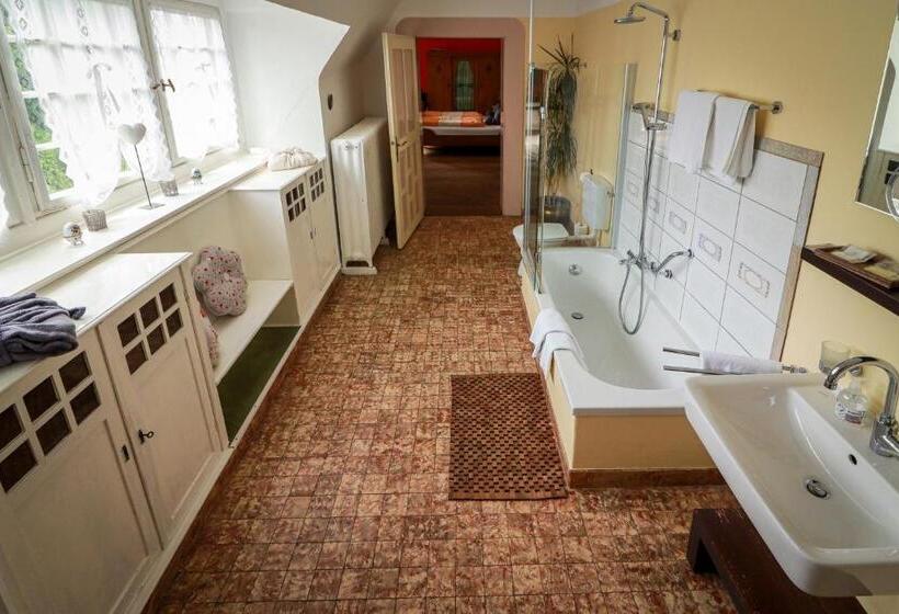 발코니 수피리어 룸, Kurvilla Am Park