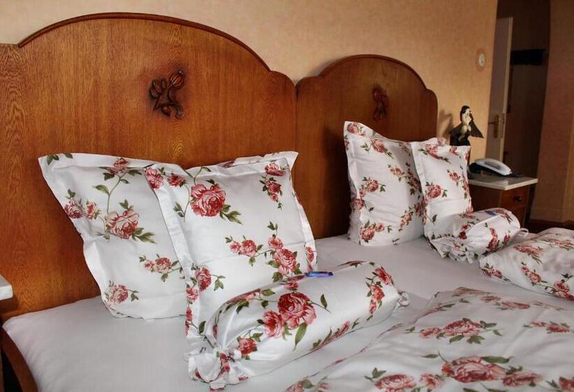 غرفة سوبيريور مزودة بشرفة, Kurvilla Am Park