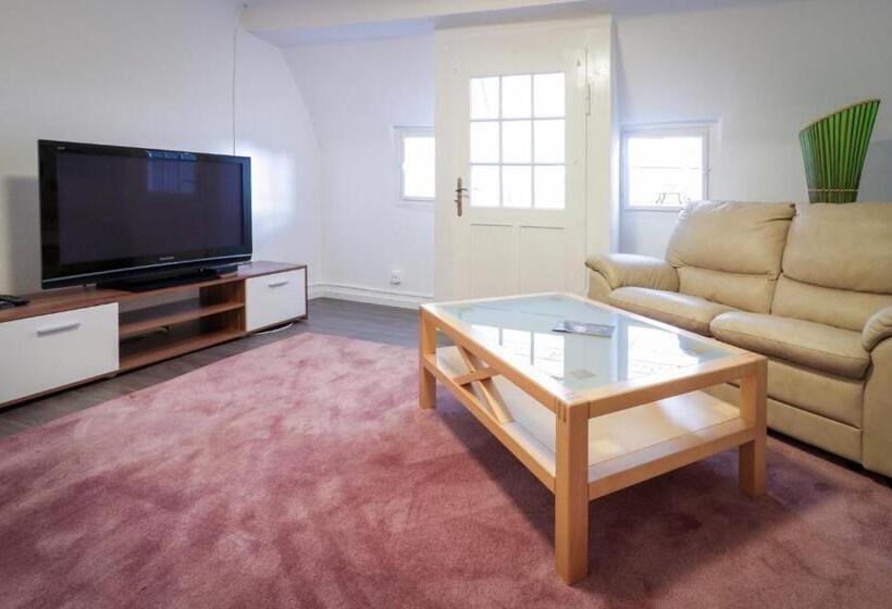 شقة غرفة واحدة مزودة بتراس, Kurvilla Am Park