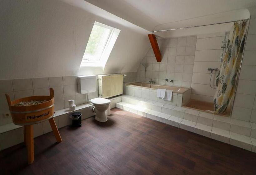 شقة غرفة واحدة مزودة بتراس, Kurvilla Am Park