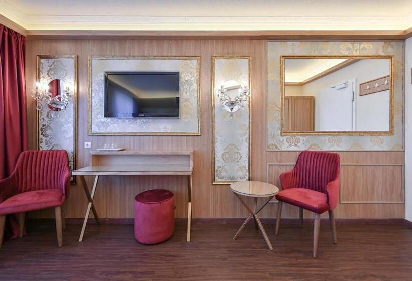 اتاق سوپریور, Ludwigs