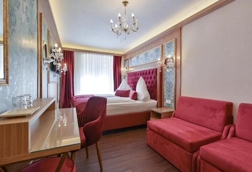 اتاق سوپریور چهار تخته, Ludwigs