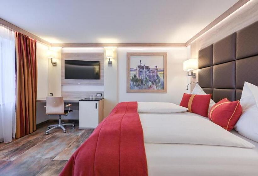 اتاق سوپریور چهار تخته, Ludwigs