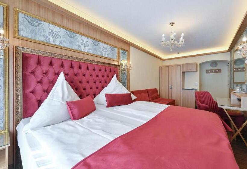 اتاق سوپریور چهار تخته, Ludwigs