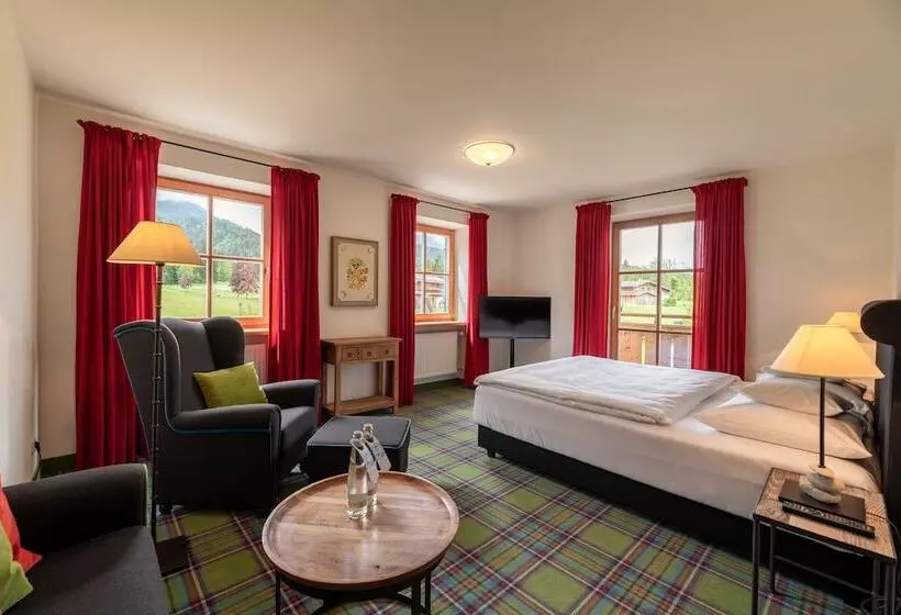 ファミリールーム, Relais & Châteaux Gut Steinbach Hotel Chalets Spa