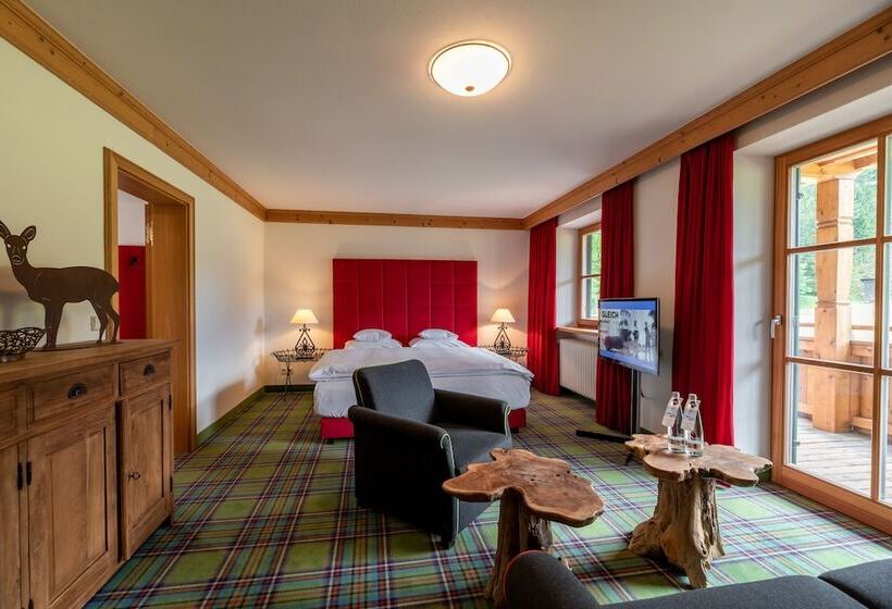 ファミリールーム, Relais & Châteaux Gut Steinbach Hotel Chalets Spa