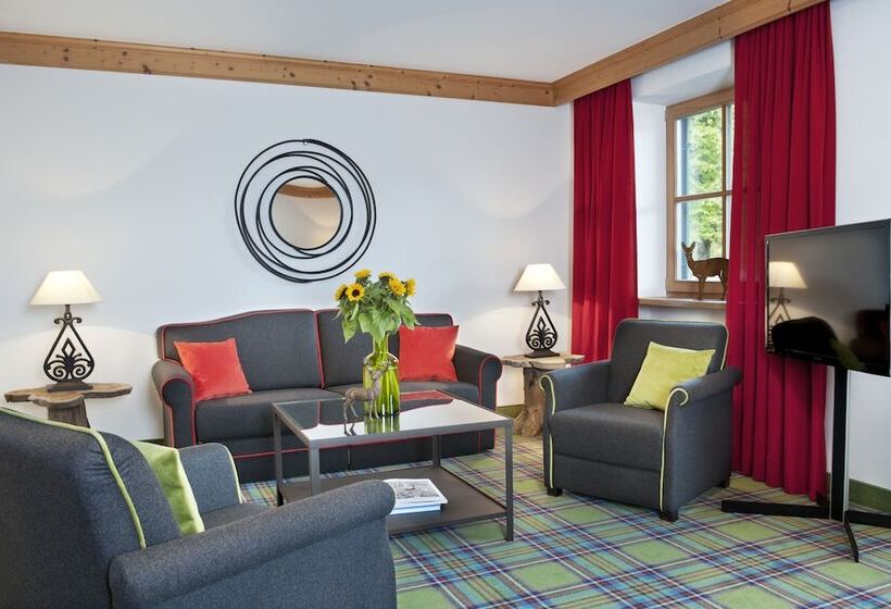 Family Suite, Relais & Châteaux Gut Steinbach Hotel Chalets Spa