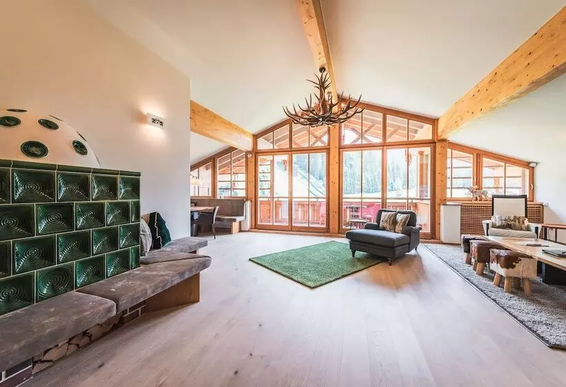 スイート, Relais & Châteaux Gut Steinbach Hotel Chalets Spa