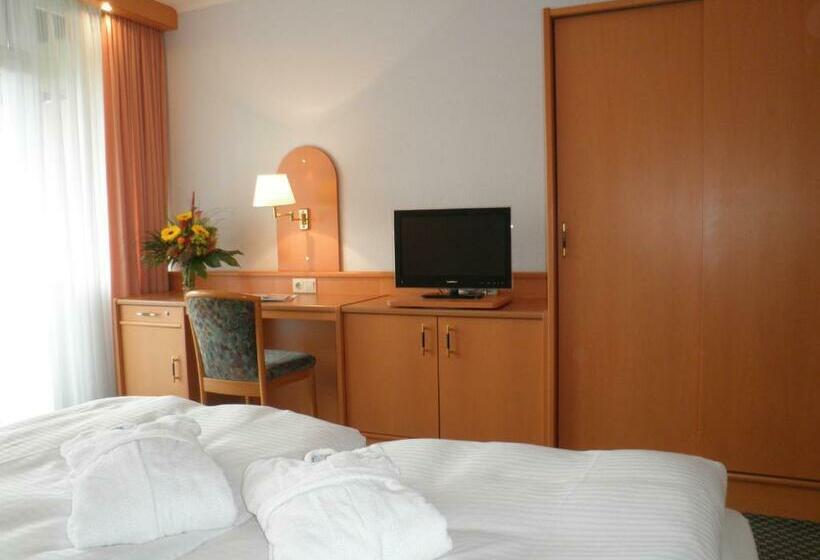 Номер Стандарт с Балконом, Thermen Hotel Rottaler Hof