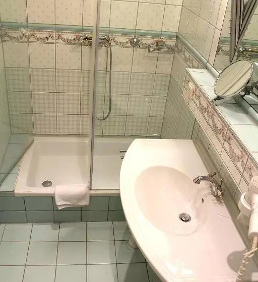 Standard-huone, Parkhotel Fischer