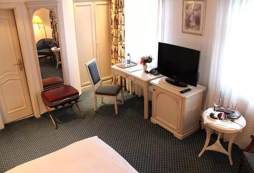 Standard-huone, Parkhotel Fischer