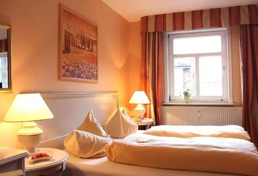 Standard Kolmen Hengen Huone, Parkhotel Fischer