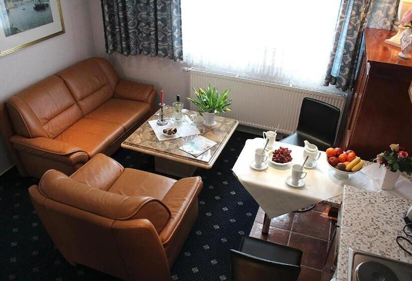 带1个卧室的公寓, Parkhotel Fischer