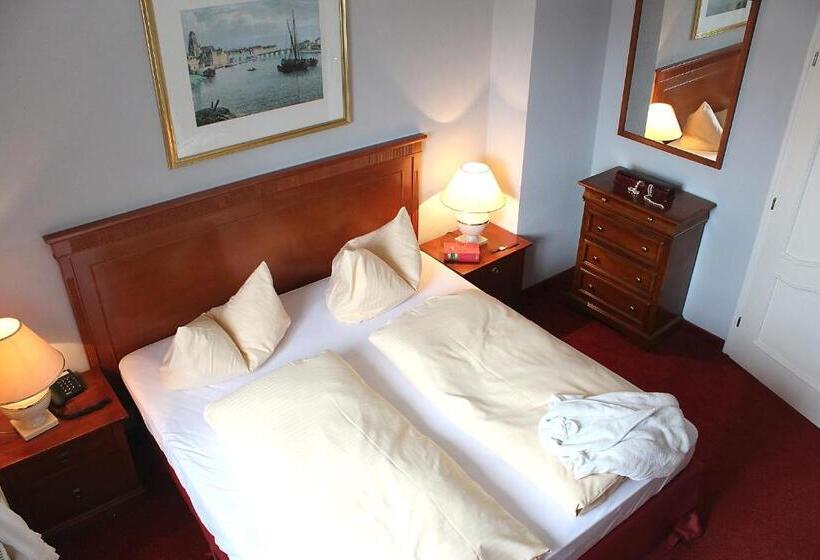 带1个卧室的公寓, Parkhotel Fischer