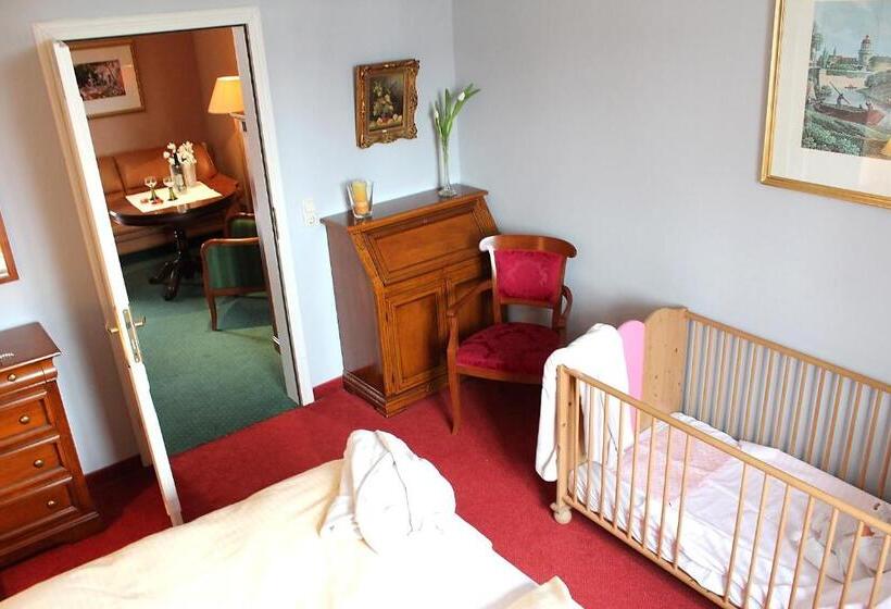 带1个卧室的公寓, Parkhotel Fischer