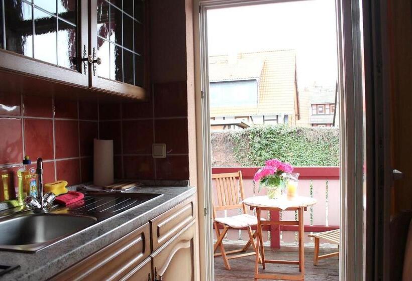 带1个卧室的公寓, Parkhotel Fischer