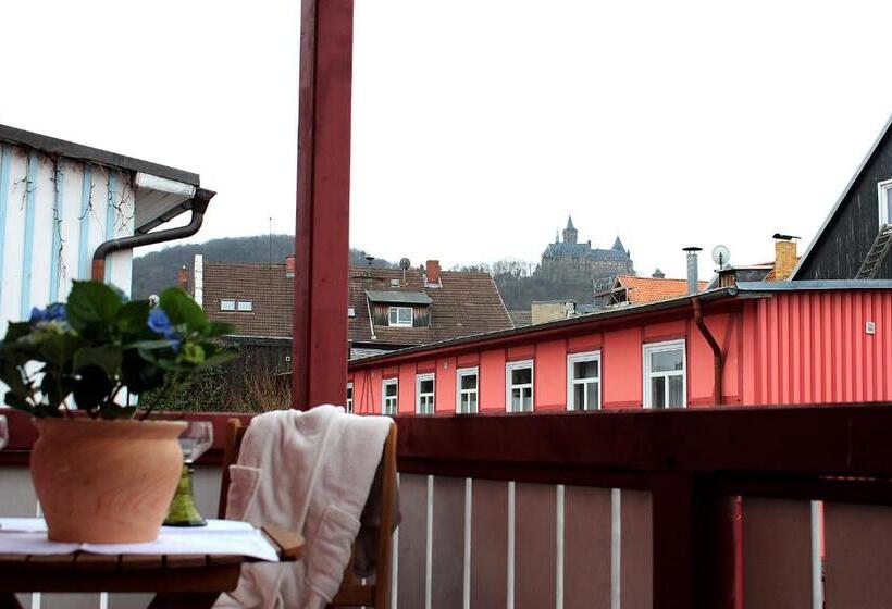 带1个卧室的公寓, Parkhotel Fischer