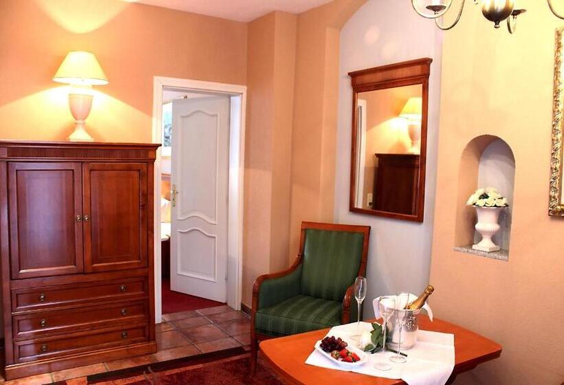 带1个卧室的公寓, Parkhotel Fischer