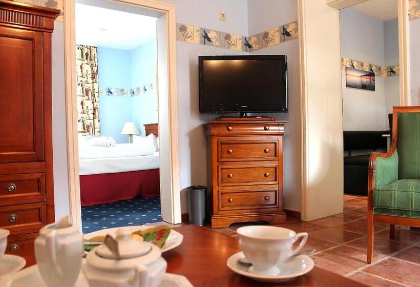 带1个卧室的公寓, Parkhotel Fischer