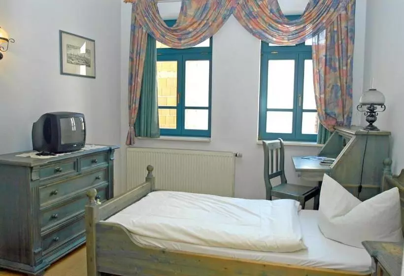 スタンダードシングルルーム, Altstadthotel Garni Schlundhaus & Rautenkranz
