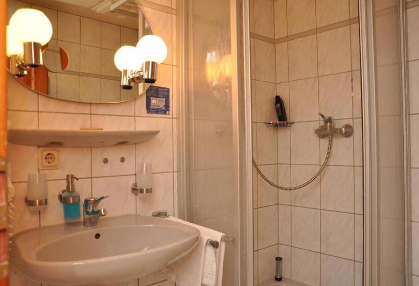 スタンダードシングルルーム, Altstadthotel Garni Schlundhaus & Rautenkranz