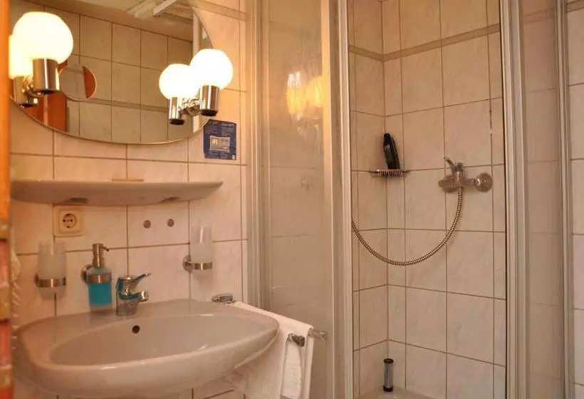 スタンダードシングルルーム, Altstadthotel Garni Schlundhaus & Rautenkranz