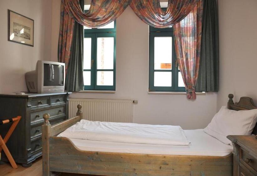 スタンダードシングルルーム, Altstadthotel Garni Schlundhaus & Rautenkranz