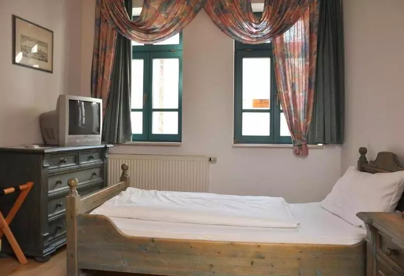 スタンダードシングルルーム, Altstadthotel Garni Schlundhaus & Rautenkranz