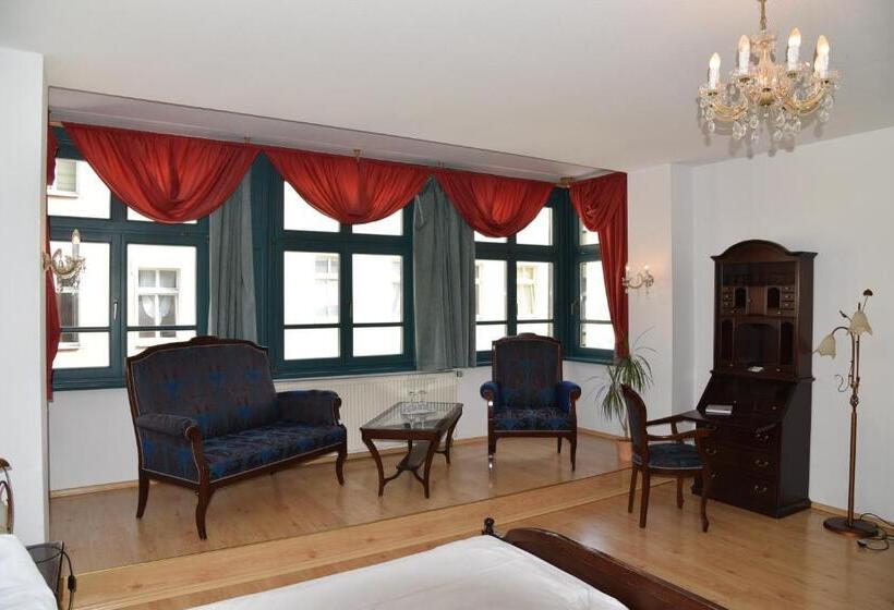 スーペリアールーム, Altstadthotel Garni Schlundhaus & Rautenkranz