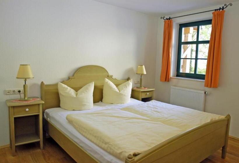 1ベッドルームアパートメント, Altstadthotel Garni Schlundhaus & Rautenkranz