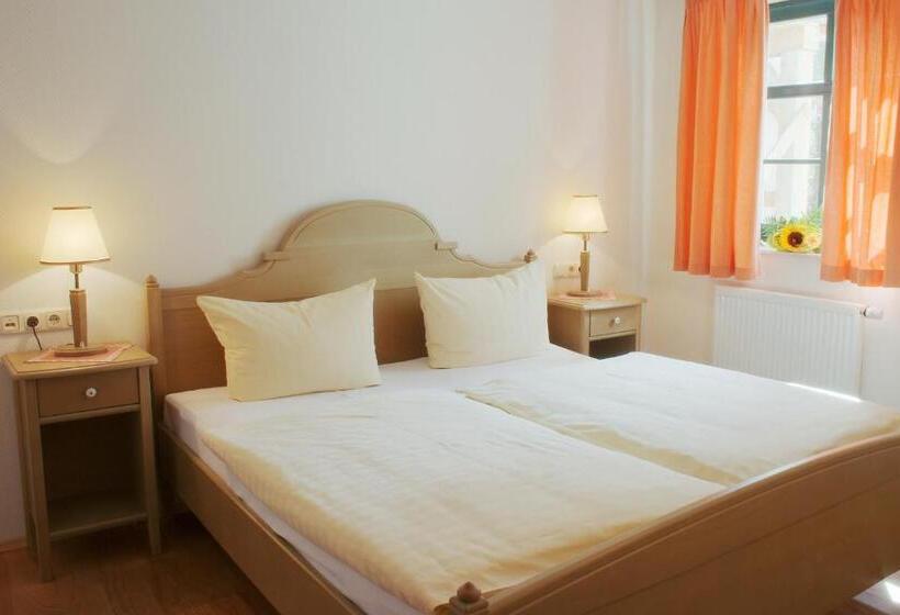 Апартаменты 1 Спальня, Altstadthotel Garni Schlundhaus & Rautenkranz