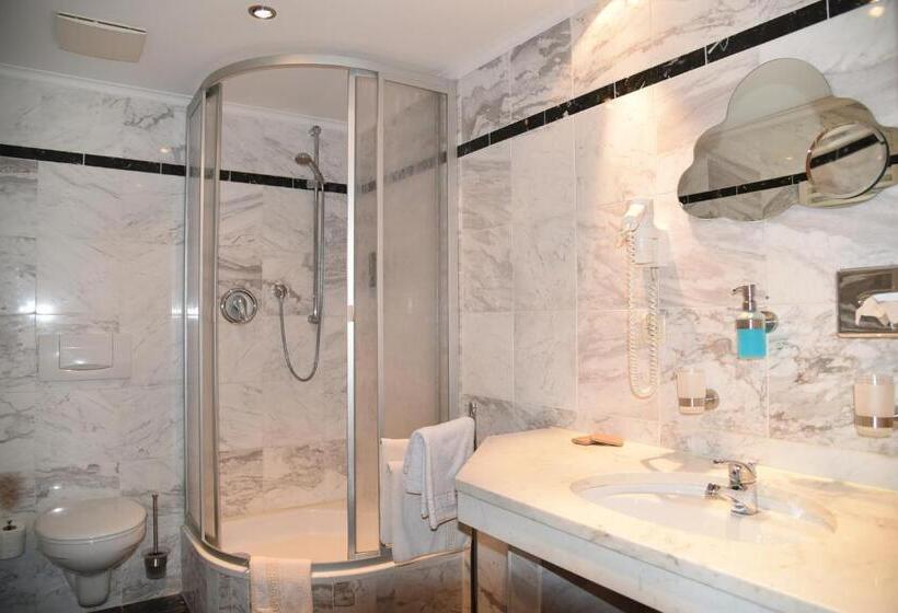 1ベッドルームアパートメント, Altstadthotel Garni Schlundhaus & Rautenkranz