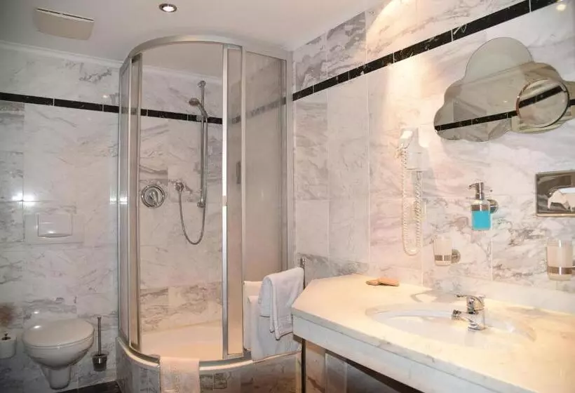 １ベッドルームアパートメント, Altstadthotel Garni Schlundhaus & Rautenkranz
