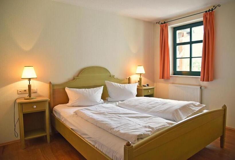 1ベッドルームアパートメント, Altstadthotel Garni Schlundhaus & Rautenkranz