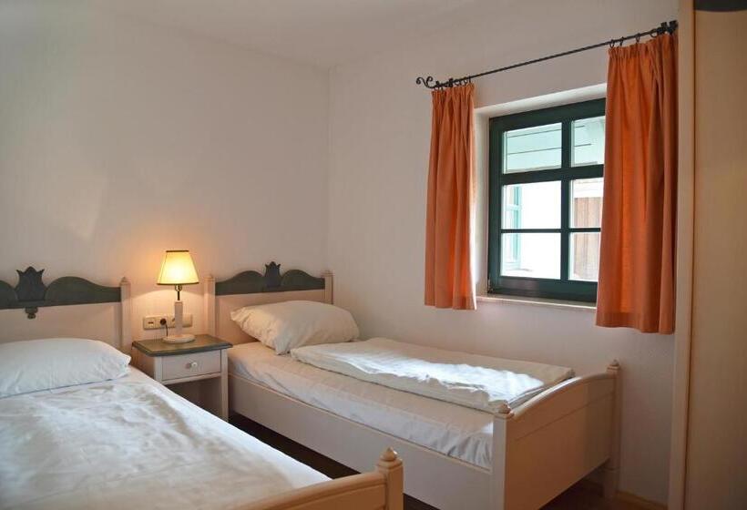 1ベッドルームアパートメント, Altstadthotel Garni Schlundhaus & Rautenkranz