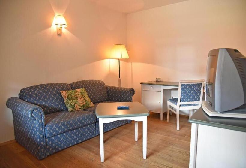 1ベッドルームアパートメント, Altstadthotel Garni Schlundhaus & Rautenkranz