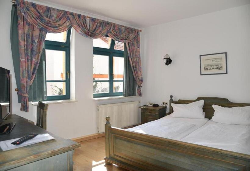Номер Стандарт, Altstadthotel Garni Schlundhaus & Rautenkranz