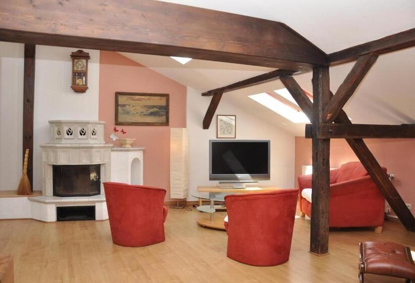 テラス付きスタンダードワンルーム, Altstadthotel Garni Schlundhaus & Rautenkranz