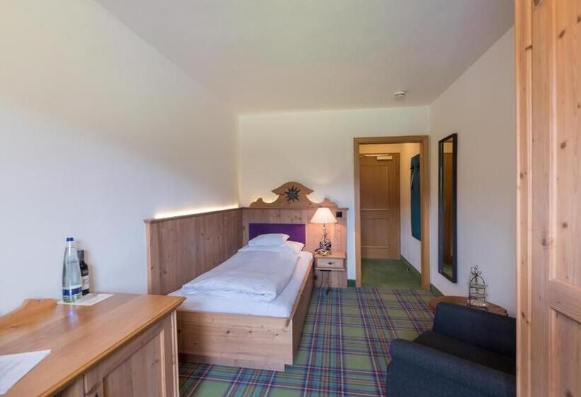 スタンダードシングルルーム, Relais & Châteaux Gut Steinbach Hotel Chalets Spa