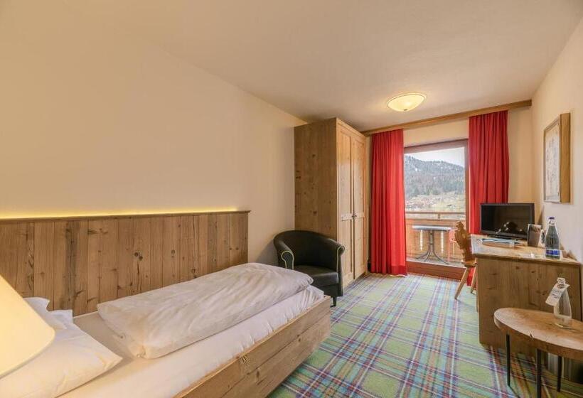 スタンダードシングルルーム, Relais & Châteaux Gut Steinbach Hotel Chalets Spa