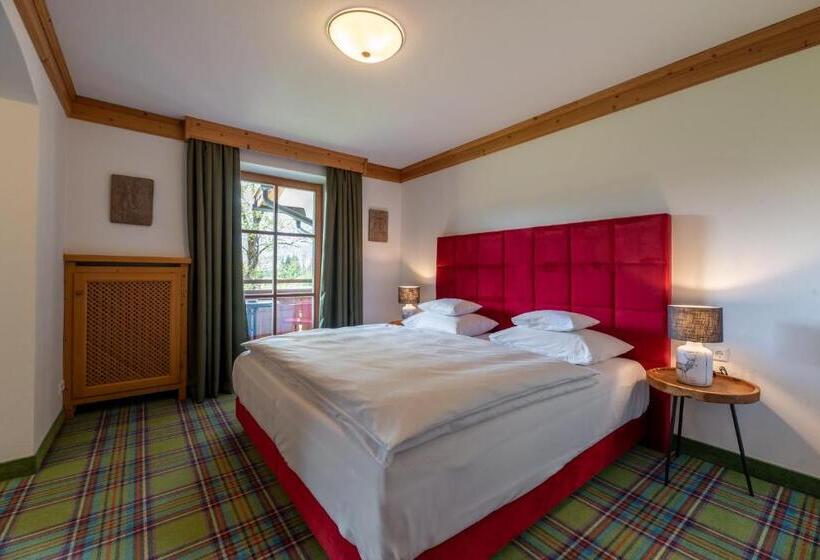 スタンダードルーム, Relais & Châteaux Gut Steinbach Hotel Chalets Spa