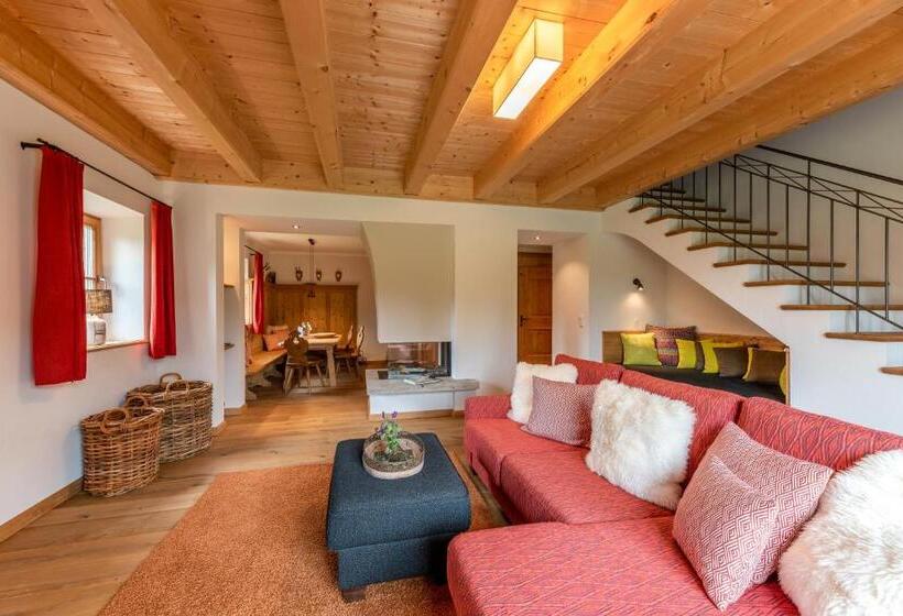 デラックススイート, Relais & Châteaux Gut Steinbach Hotel Chalets Spa