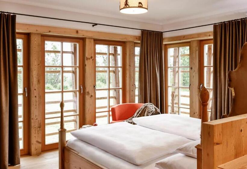 デラックススイート, Relais & Châteaux Gut Steinbach Hotel Chalets Spa