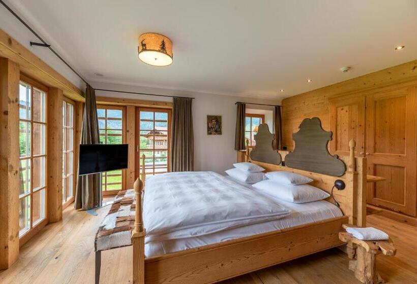 デラックススイート, Relais & Châteaux Gut Steinbach Hotel Chalets Spa