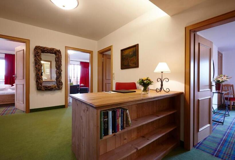 スイート(家族用), Relais & Châteaux Gut Steinbach Hotel Chalets Spa