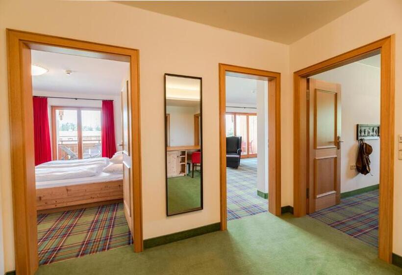 スイート(家族用), Relais & Châteaux Gut Steinbach Hotel Chalets Spa