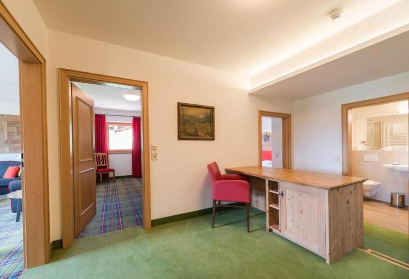 スイート(家族用), Relais & Châteaux Gut Steinbach Hotel Chalets Spa