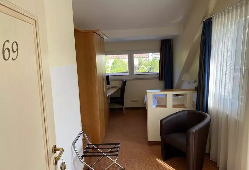 スタンダードシングルルーム, Wellnesshotel Rothfuss Mit Spa Und 2 Schwimmbädern