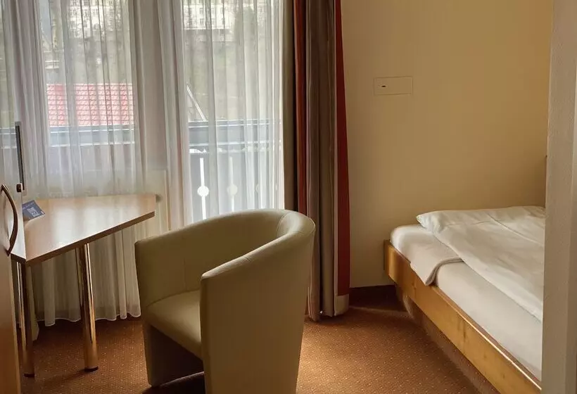 スタンダードシングルルーム, Wellnesshotel Rothfuss Mit Spa Und 2 Schwimmbädern