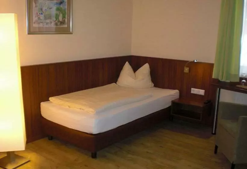 スタンダードシングルルーム, Akzent Hotel Jonathan